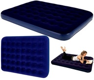 Veľká posteľ s nafukovacími matracmi pre 2 osoby 191X137 XL Veľká posteľ s nafukovacími matracmi pre 2 osoby 191X137 XL
