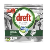 Dreft Platinum kapsule do umývačky riadu Regular 23 ks