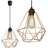 STROPNÉ ZÁVESNÉ SVÍTIDLO Medená Chróm Zlatá E27 LED STROPNÉ ZÁVESNÉ SVÍTIDLO Medená Chróm Zlatá E27 LED