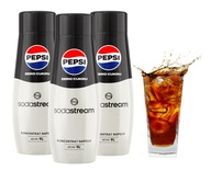 Sodastream sirupy do Pepsi Max karbonizátor 3x440ml Sodastream sirupy do Pepsi Max karbonizátor 3x440ml