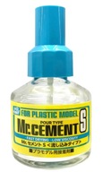 Lepidlo so štetcom na plast Mr. Cement S MC-129 40ml Mr. Hobby Lepidlo so štetcom na plast Mr. Cement S MC-129 40ml Mr. Hobby