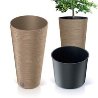ZÁHRADNÝ KVETINÁČ DO DOMÁCEJ TERASOVÉ ZÁHRADY, VYSOKÝ 57,5CM