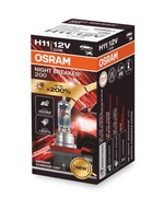 Laserové žiarovky OSRAM H11 Night Breaker +200% +150m Laserové žiarovky OSRAM H11 Night Breaker +200% +150m