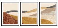 OBRAZOVÝ PLAGÁT V RÁME Triptych Hory P2129 OBRAZOVÝ PLAGÁT V RÁME Triptych Hory P2129