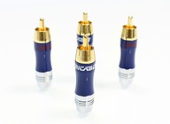 Ricable Custom RNU - RCA Cinch Plugs - 4 kusy Ricable Custom RNU - RCA Cinch Plugs - 4 kusy