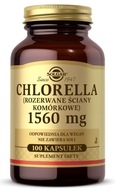 Solgar Chlorella 100 kapsúl VEGE Riasa Chlorofyl