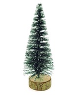 Umelý vianočný stromček s trblietkami 15 cm FARBY