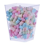 Trapézové plastové poháre 160ml/25ks pohárov Trapézové plastové poháre 160ml/25ks pohárov