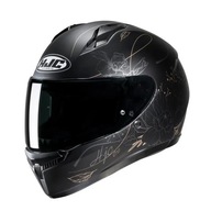 Integrálna motocyklová prilba HJC C10 Empik Black S Integrálna motocyklová prilba HJC C10 Empik Black S