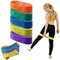 FLEX HIP BAND mini Materiálové pásy na cvičenie FLEX HIP BAND mini Materiálové pásy na cvičenie
