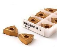 Vymeniteľné doštičky WNMG 080404R S T9125 Nové Vymeniteľné doštičky WNMG 080404R S T9125 Nové