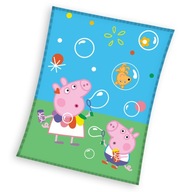 CORAL DEKA PEPPA PIG deka 130x170 cm CORAL DEKA PEPPA PIG deka 130x170 cm