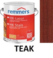 Remmers HK-Lasur impregnácia na drevo 2,5L TEAK Remmers HK-Lasur impregnácia na drevo 2,5L TEAK