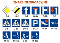 Dopravná značka D informatívny odraz typ I 60x60 cm Dopravná značka D informatívny odraz typ I 60x60 cm