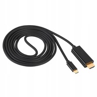 USB typ C / HDMI kábel AK-AV-18 1,8m USB typ C / HDMI kábel AK-AV-18 1,8m