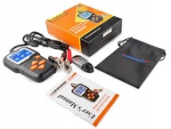 TESTER BATÉRIE 6V 12V Konnwei KW650 Tlač TESTER BATÉRIE 6V 12V Konnwei KW650 Tlač