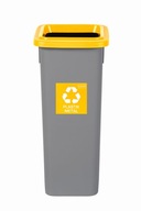 Nádoba na triedenie odpadu 20 l FIT BIN žltá Nádoba na triedenie odpadu 20 l FIT BIN žltá