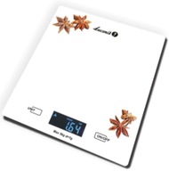 Kuchynská váha Łucznik PT-852EX, biela, LCD, do 5 kg, LED