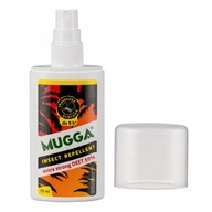 MUGGA SPREJ DEET 50% TROPICKÝ KOMÁR, KLIEŠŤ, MUCHA 75 ml MUGGA SPREJ DEET 50% TROPICKÝ KOMÁR, KLIEŠŤ, MUCHA 75 ml