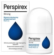Perspirex STRONG roll-on (predtým Etiaxil) Perspirex STRONG roll-on (predtým Etiaxil)