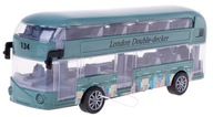 DOUBLE BUS 17 CM LONDÝN DOUBLE MODEL ZELENÁ 1