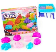 Kinetický piesok 0,5 kg 2 farby Zelenina a Ovocie Kinetický piesok 0,5 kg 2 farby Zelenina a Ovocie