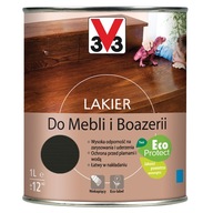 Lak na drevo V33 na nábytok, obloženie wenge, 1L mat Lak na drevo V33 na nábytok, obloženie wenge, 1L mat