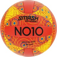 NO10 Tréningová volejbalová lopta na volejbal Smash Red 56063 C veľkosť 5