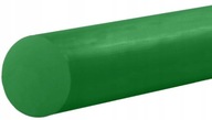 Polyamidová tyč PA6-G.S.O. Zelený valec 60x1000mm