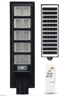 Solárna pouličná lampa 900W LED diaľkové ovládanie