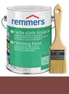 Remmers Krycia farba na drevo 2,5L Červeno-hnedá Remmers Krycia farba na drevo 2,5L Červeno-hnedá