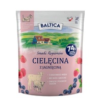 BALTICA Teľacie mäso s jahňacinou XS/S 1kg malých plemien BALTICA Teľacie mäso s jahňacinou XS/S 1kg malých plemien