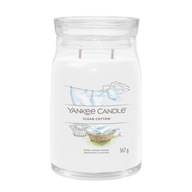 Clean Cotton - Yankee Candle - veľká sviečka Clean Cotton - Yankee Candle - veľká sviečka
