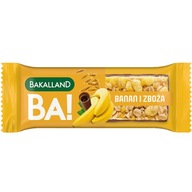 25x Bakalland BA! Banánovo-cereálna tyčinka 40g FoodWell