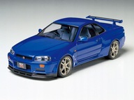 Nissan Skyline GT-R V-Spec R34 model 24210 Tamiya Nissan Skyline GT-R V-Spec R34 model 24210 Tamiya