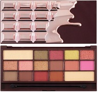 Paletka očných tieňov Makeup Revolution Rose Gold Chocolate Paletka očných tieňov Makeup Revolution Rose Gold Chocolate