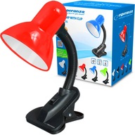 FLEXIBILNÁ ŠKOLSKÁ NOČNÁ STOLNÁ LAMPA S KLOPOM FLEXIBILNÁ ŠKOLSKÁ NOČNÁ STOLNÁ LAMPA S KLOPOM
