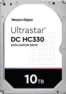 Disk WD Ultrastar HC330 10TB 256MB WUS721010ALE6L4