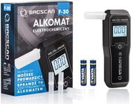 Presný elektrochemický dychový analyzátor BACscan F-30 Presný elektrochemický dychový analyzátor BACscan F-30
