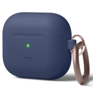 Puzdro Elago s karabínkou pre AirPods 3 indigo Puzdro Elago s karabínkou pre AirPods 3 indigo