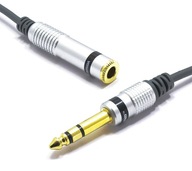 PREDLŽOVACÍ KÁBEL VEĽKÝ JACK 6,3 STEREO 5m VITALCO PREDLŽOVACÍ KÁBEL VEĽKÝ JACK 6,3 STEREO 5m VITALCO