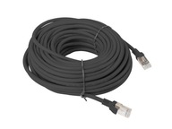 LANBERG PATCHCORD KÁBEL 20m 6.CAT RJ-45 ČIERNA LANBERG PATCHCORD KÁBEL 20m 6.CAT RJ-45 ČIERNA