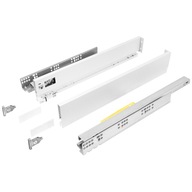VERTEX PUSH EMUCA zásuvka biela nízka L-350mm H-93 plnovýsuv 40kg VERTEX PUSH EMUCA zásuvka biela nízka L-350mm H-93 plnovýsuv 40kg
