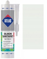 ATLAS SILIKÓN SILTON BIELY 001 280ML ATLAS SILIKÓN SILTON BIELY 001 280ML