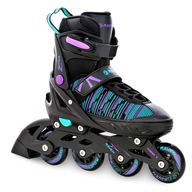 Kolieskové korčule RAVEN Cande Black/Mint/Violet 38-42 Guma Kolieskové korčule RAVEN Cande Black/Mint/Violet 38-42 Guma