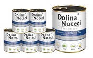 DOLINA NOTECI PREMIUM vlhké krmivo pre psov bohaté na tresku a brokolicu 6x800g DOLINA NOTECI PREMIUM vlhké krmivo pre psov bohaté na tresku a brokolicu 6x800g