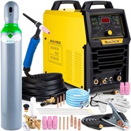 INVERTOROVÝ ZVÁRACÍ STROJ MAGNUM THF 235P AC DC PULS MMA INVERTOROVÝ ZVÁRACÍ STROJ MAGNUM THF 235P AC DC PULS MMA