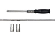 SKLADACÍ KĽÚČ NA AUTOMATICKÉ KOLESÁ V PÚZDRO 17MM 19MM 21MM 23MM YATO SKLADACÍ KĽÚČ NA AUTOMATICKÉ KOLESÁ V PÚZDRO 17MM 19MM 21MM 23MM YATO
