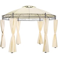 LAVO PAVILION ZÁHRADNÝ STAN Ø 350 CREME LAVO PAVILION ZÁHRADNÝ STAN Ø 350 CREME