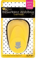 DEKORATÍVNY PUNČOVAČ 3,7CM TULIPAN CRAFT DEKORATÍVNY PUNČOVAČ 3,7CM TULIPAN CRAFT